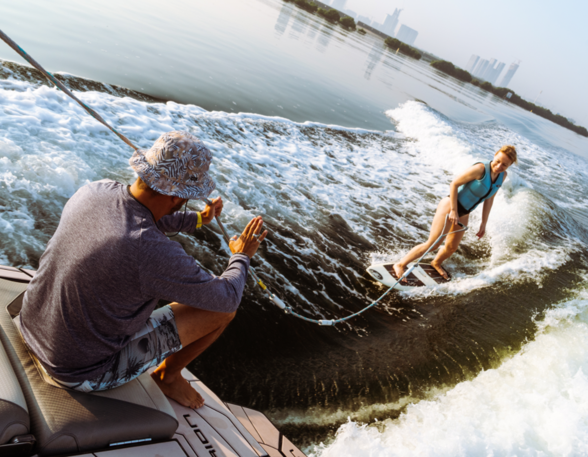 Тренировки с кормы